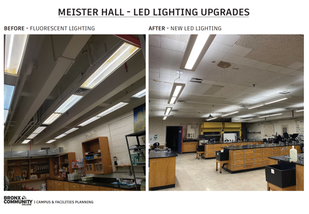 Relighting in Meister 