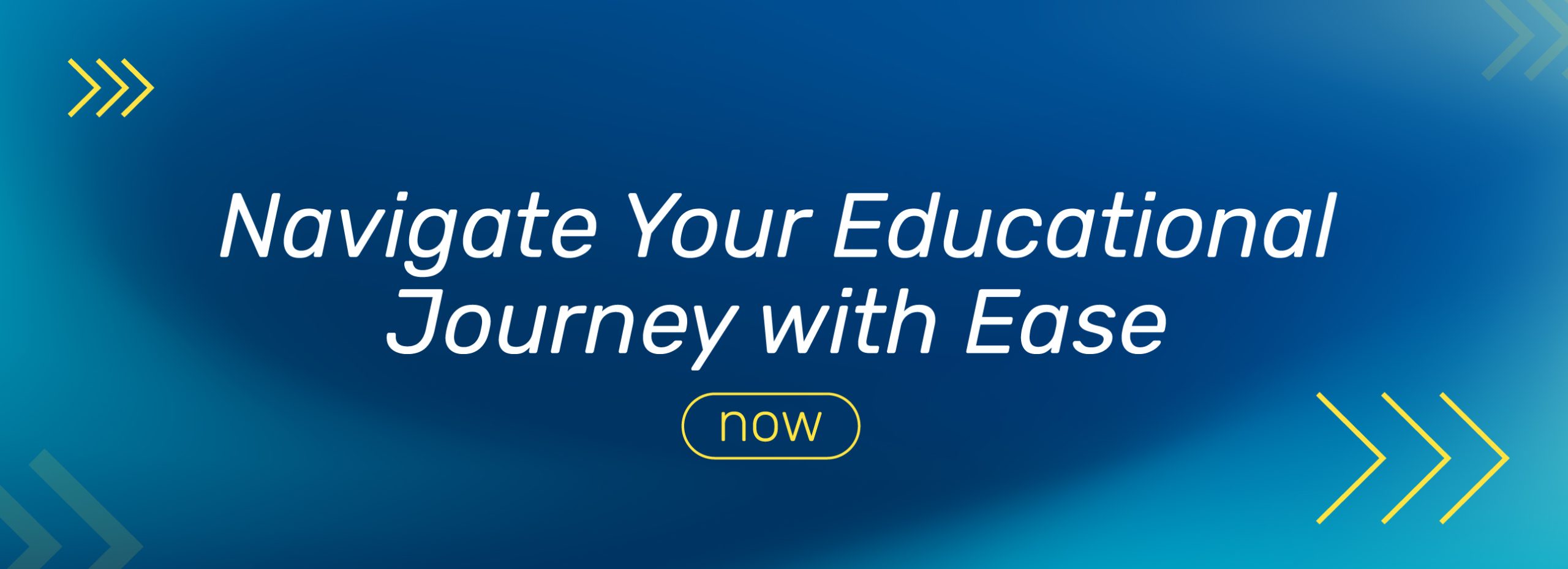 Navigate your educational journey