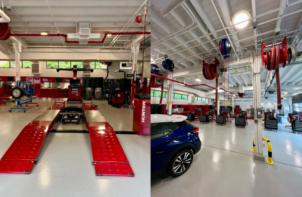 BCCs Patterson Garage