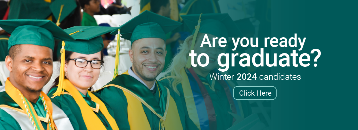 Are you ready to graduate