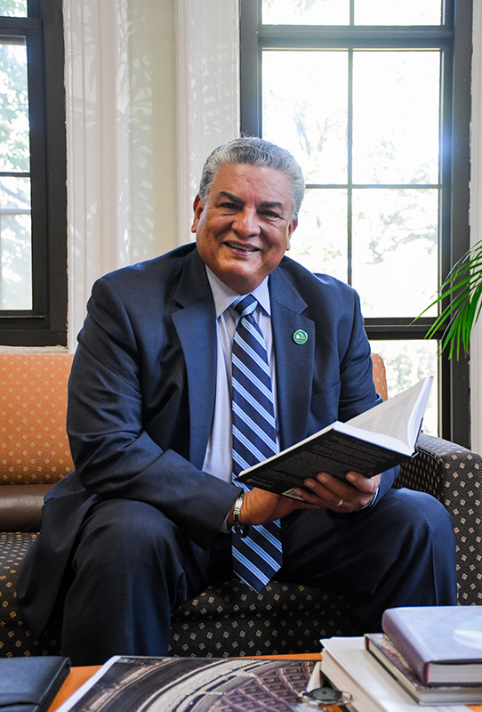 Interim President Milton Santiago