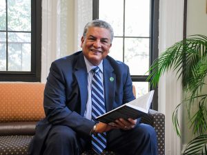 Interim President Milton Santiago