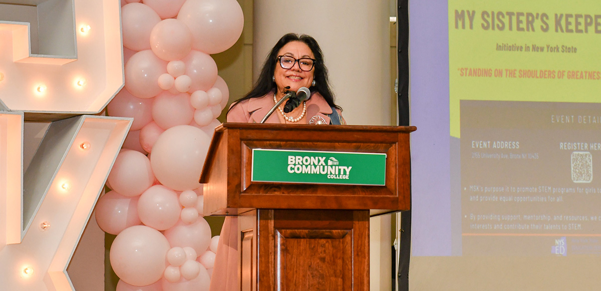 Commissioner Betty A. Rosa