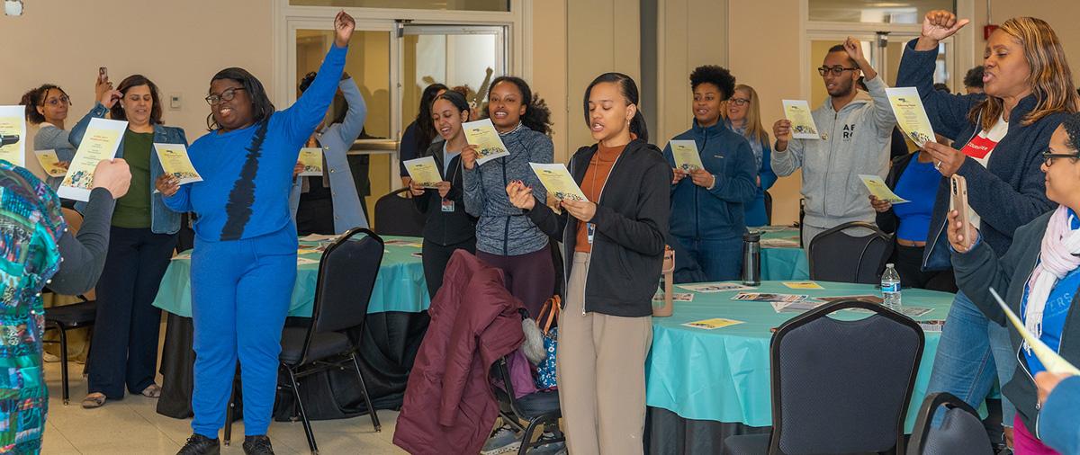 women's history kickoff