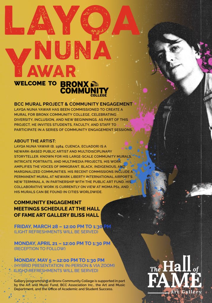 Layqa Nuna Yawar community mural program