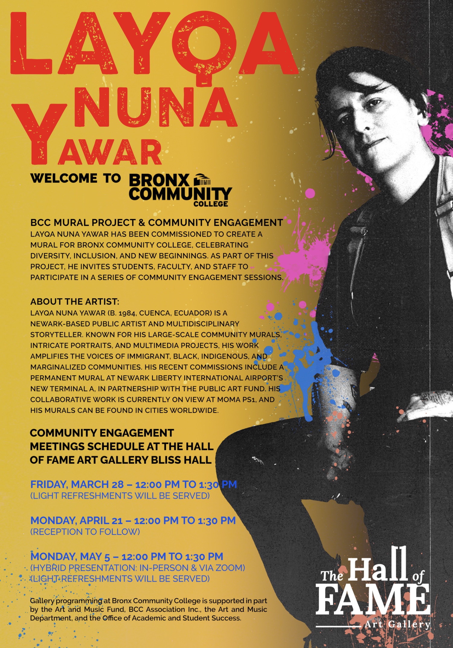 Layqa Nuna Yawar community mural program