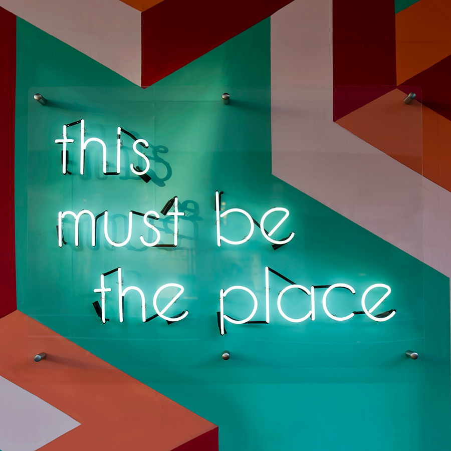 this must be the place