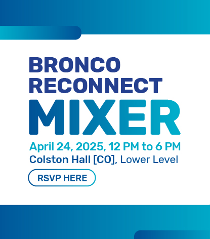 Bronco Reconnect Mixer