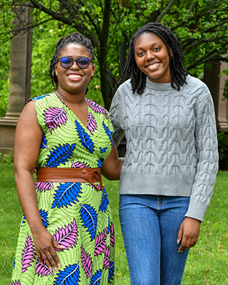 green-ambassador-donique-spencer-and-sue-moura-burke
