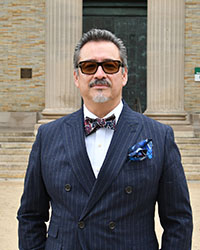 Octavio Gomez, Interim Vice President for Administration
