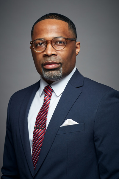 BCC President Larry Johnson