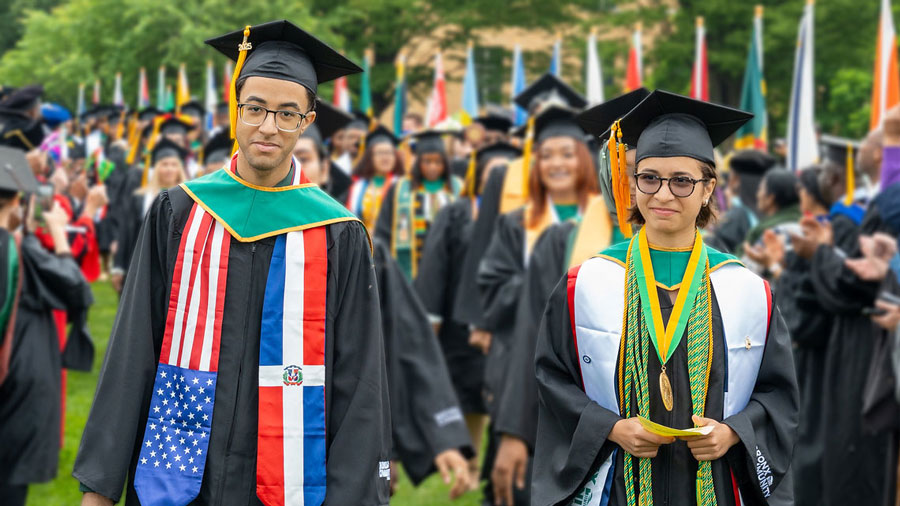 2025 BCC Graduation Procession