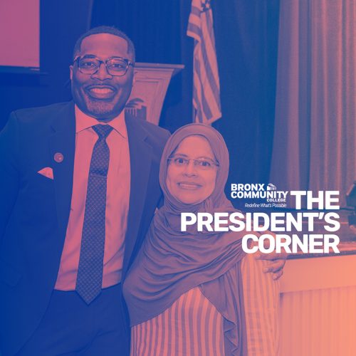 The President's Corner