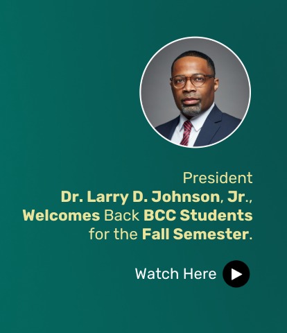 Welcome Message from President Johnson - mobile banner