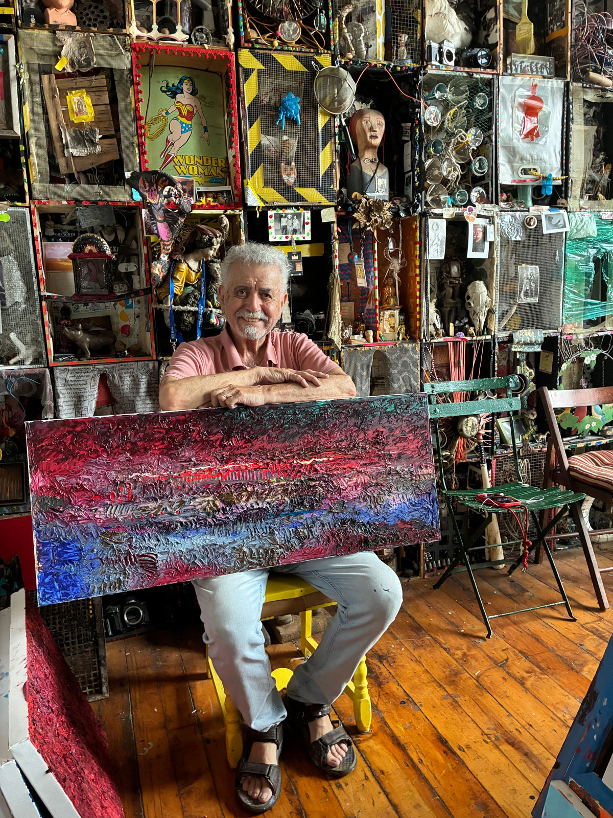 Artist Librado Romero