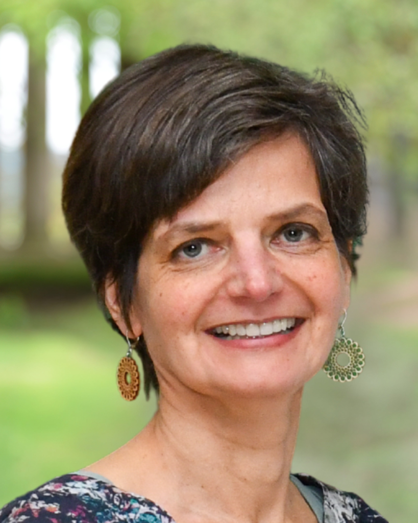 Photo of History Department Chairperson Dr. Mara Lazda at Bronx Community College