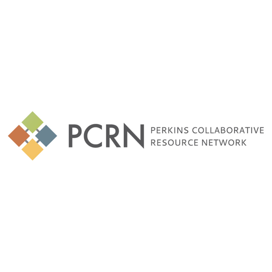 Logo for PCRN - Perkins Collaborative Resource Network