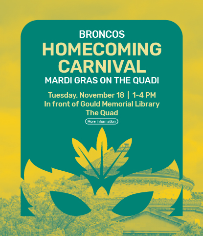 Broncos Homecoming Carnival 2025 banner