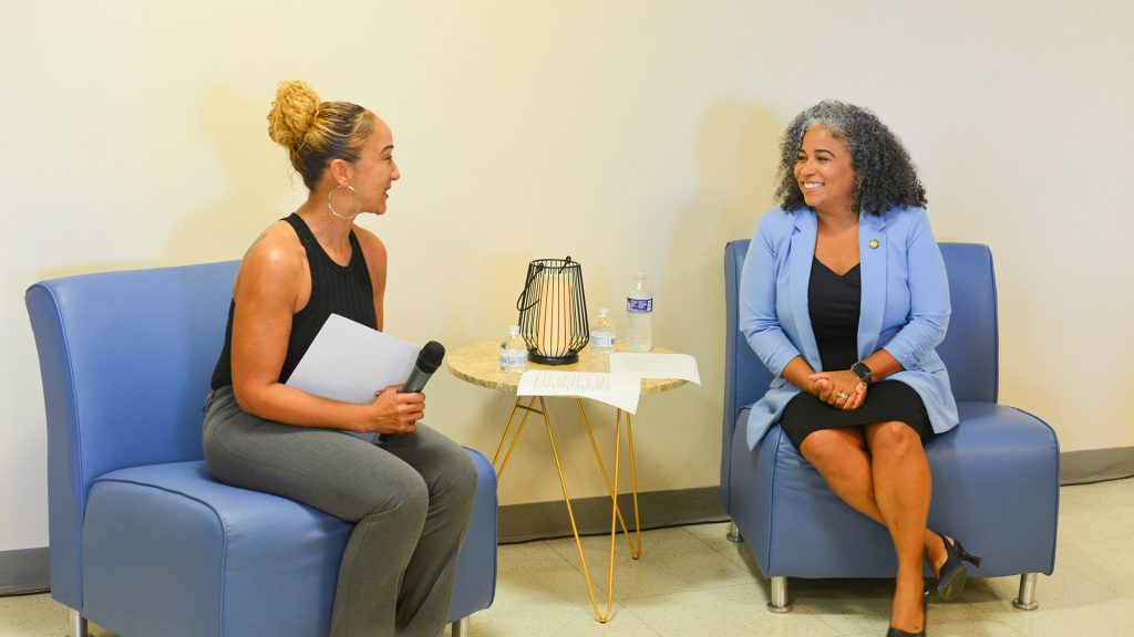 karines reyes -lunch with leaders