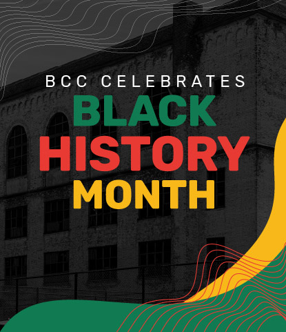 BCC Celebrates Black History Month - Article Artwork