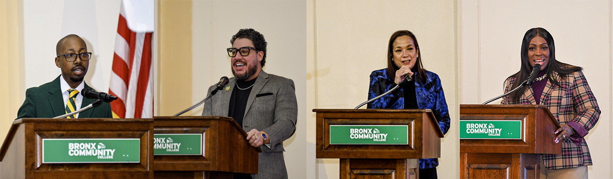 State Of The College 2026 - Speakers