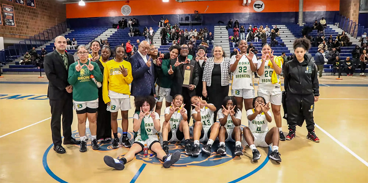 BCC Women's Basketball Team