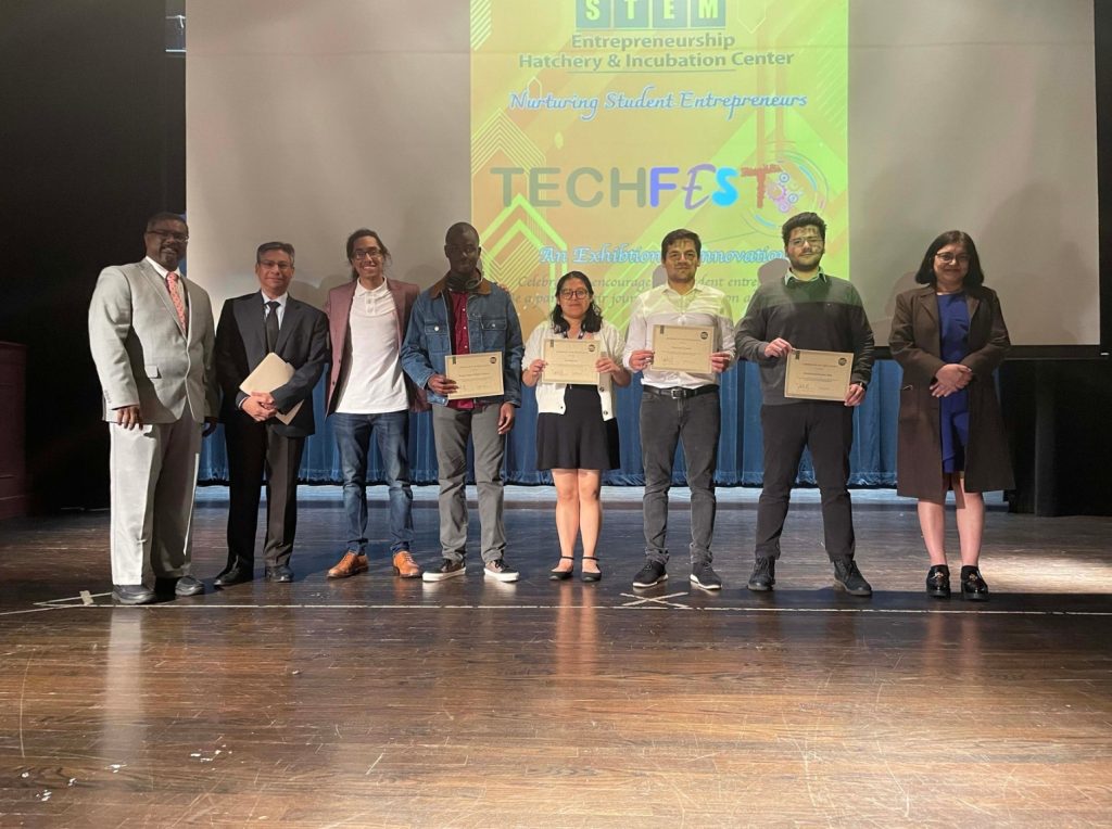TechFest 2023 participants