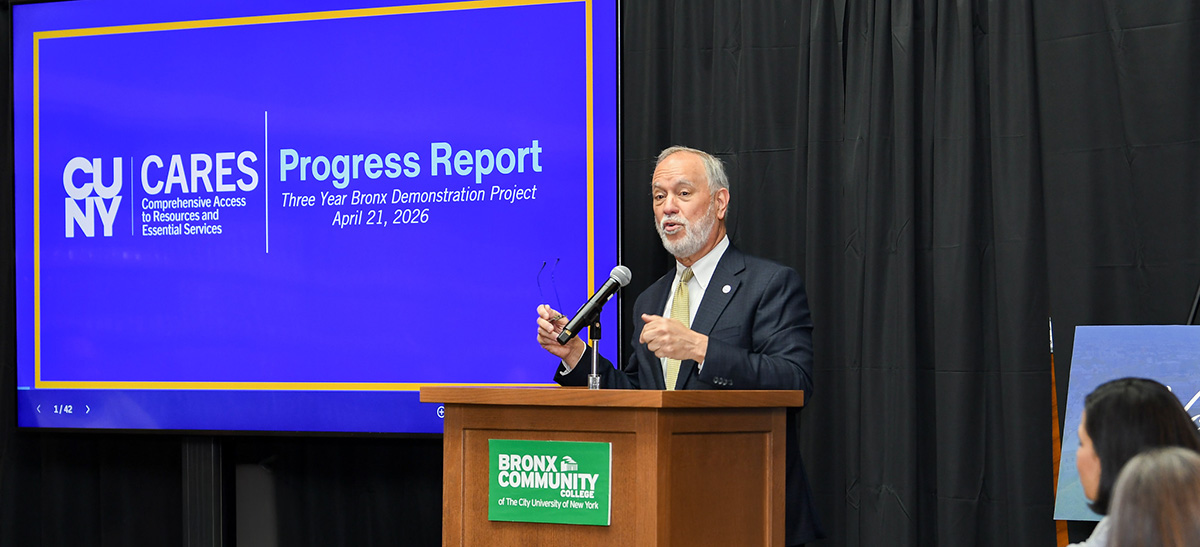 CUNY CARES Convening