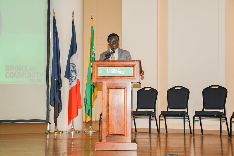 Fall 2022 Faculty Staff Convocation Bronx Community College