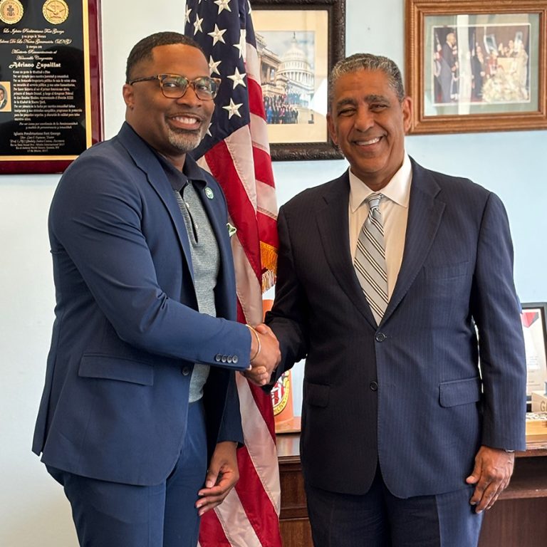 Representative Adriano Espaillat
