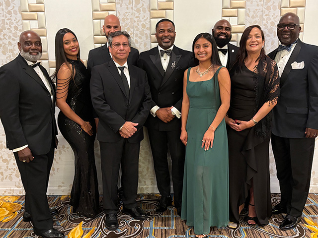 BCC Staff and Students Jamaica Ex-Soldiers Association Gala