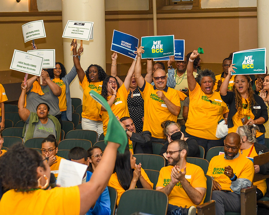 Rebranding BCC: The Crown Jewel of the Bronx