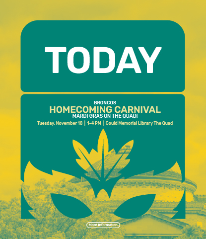 Homecoming Mobile Web Banner