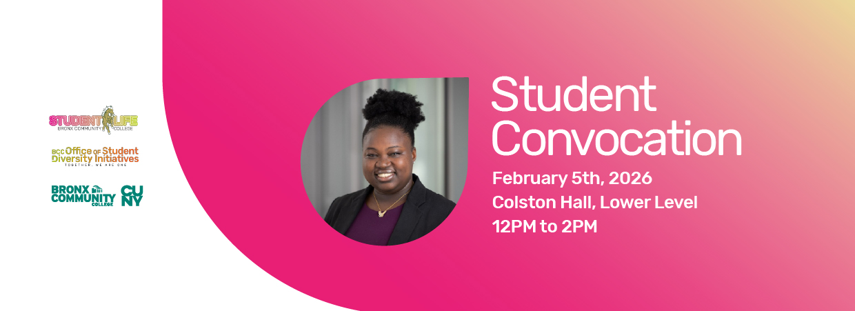 Student Convocation 2026 Web Banner