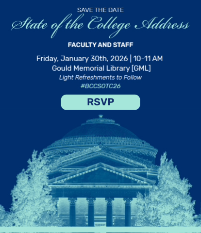 State of the College Address Web banner