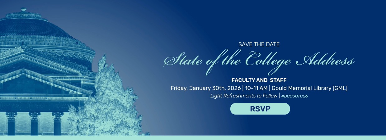State of the College Address Web banner