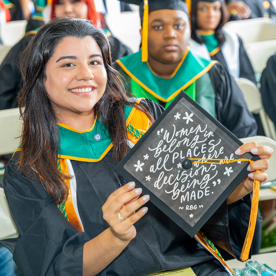 Cap and Gown