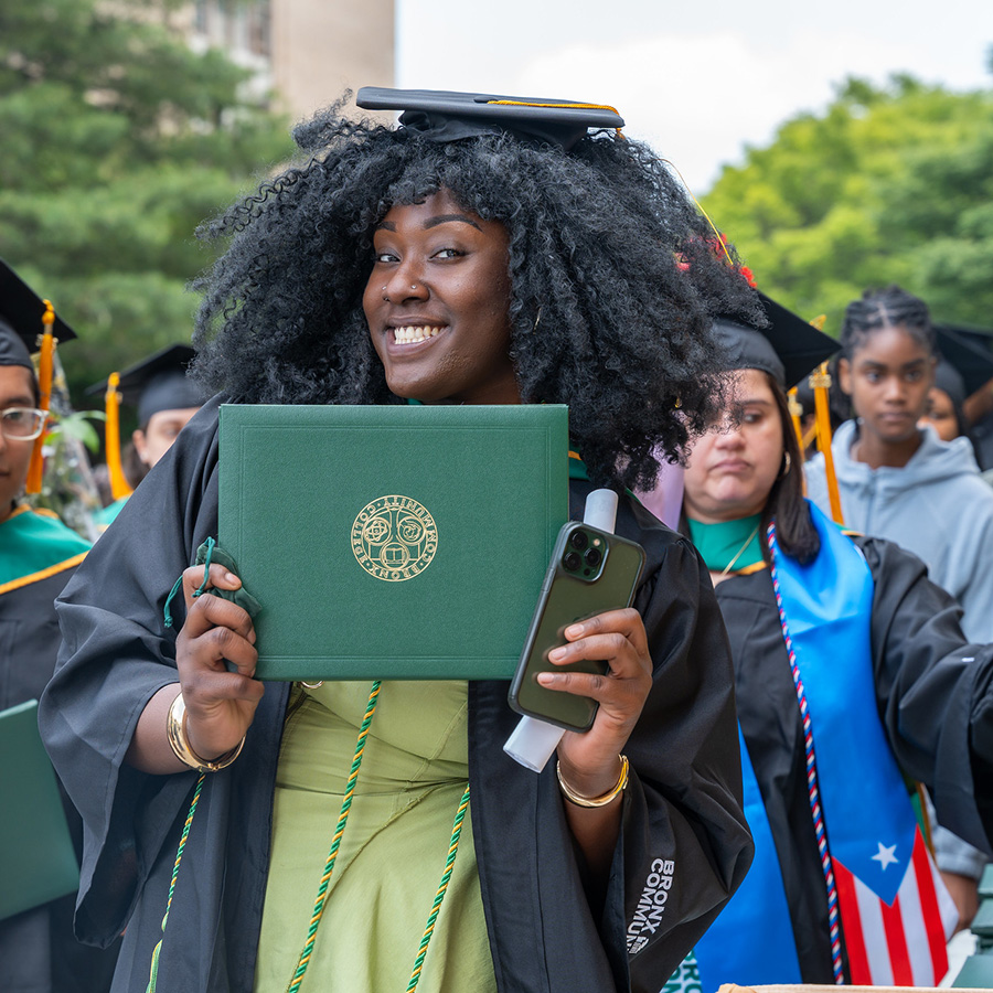 commencement details