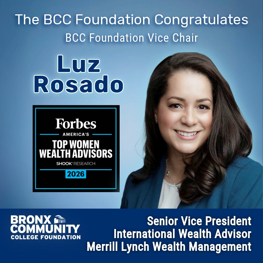 Luz Rosado Recognized