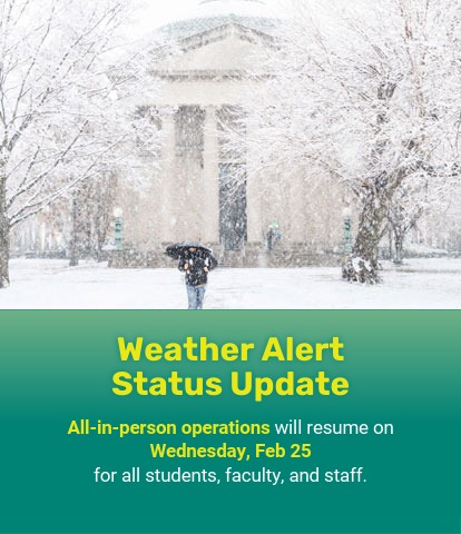 Weather Alert update