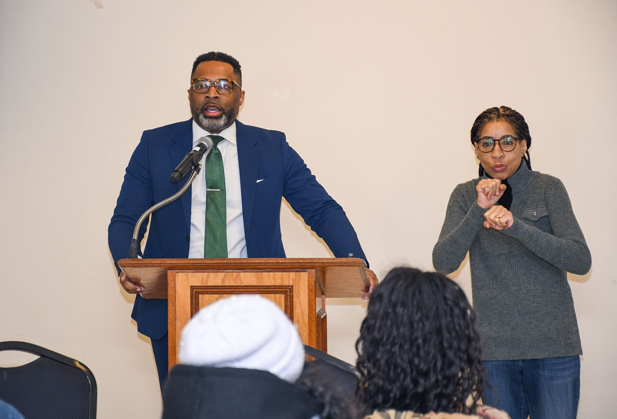 BCC Hosts Inaugural Diallo-Sharp Lecture with Dr. Lishawn Harris