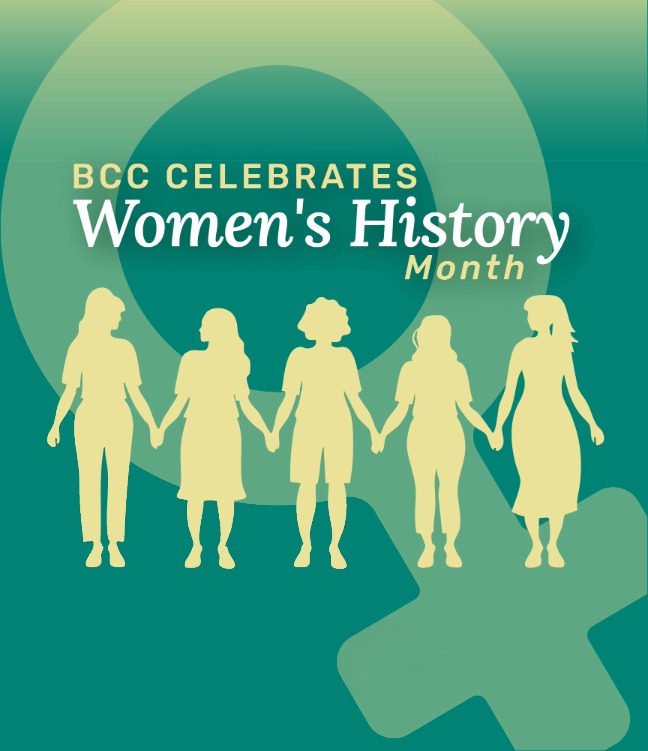 BCC Celebrates Womens history Month - Mobile Banner