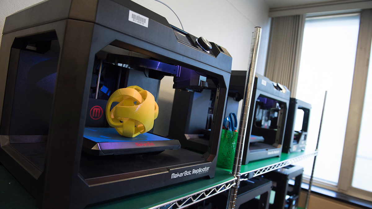 3D Printers. Photo by Susan Khan