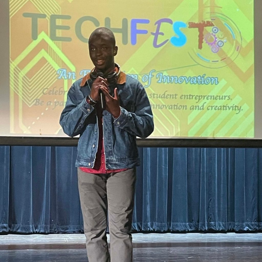 TechFest - Student Presenting