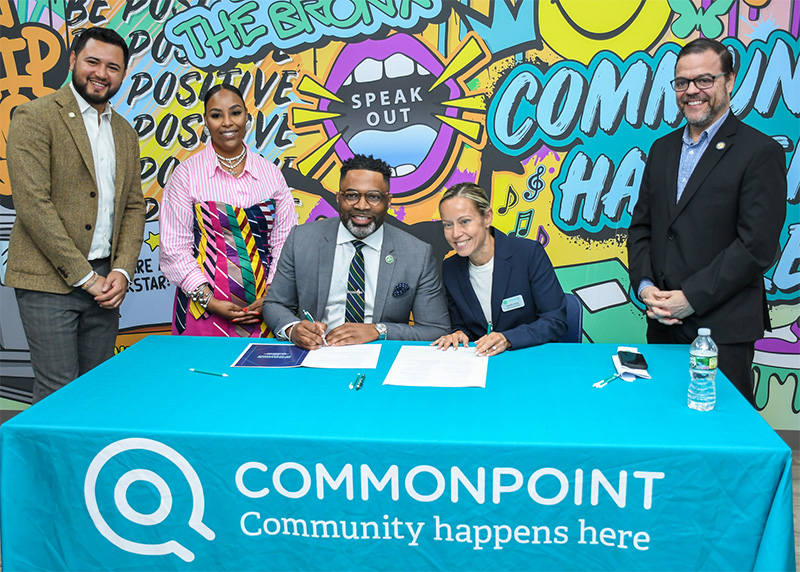 Commonpoint MOU signing