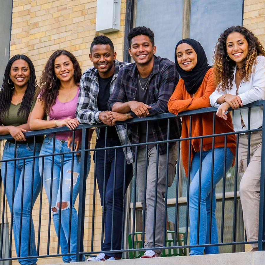 diverse-group-of-friends-outside
