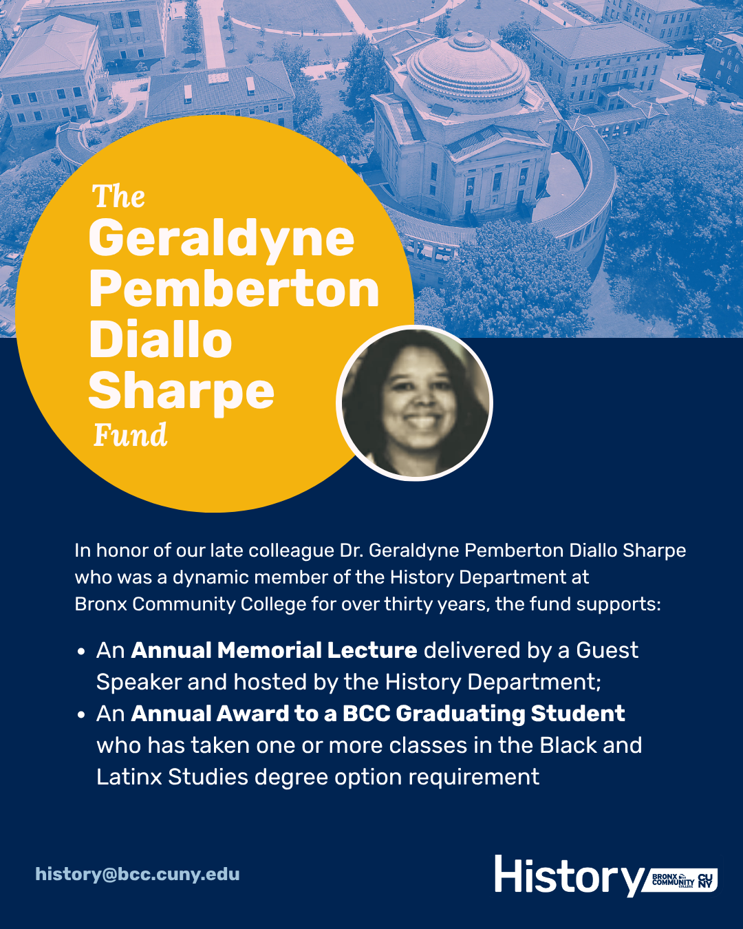 the-geraldyne-pemberton-diallo-sharpe-fund the-geraldyne-pemberton-diallo-sharpe-fund