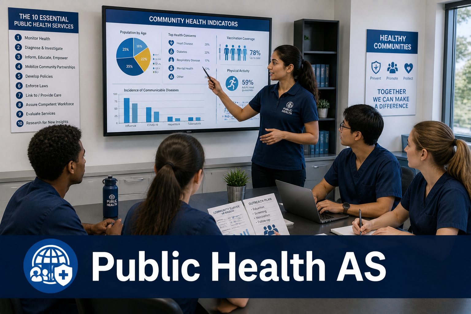 Degree Programs & Courses – Nursing & Allied Health Sciences