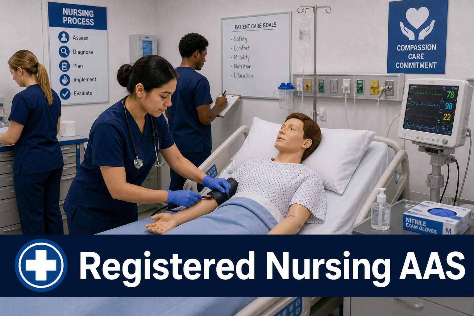 Degree Programs & Courses – Nursing & Allied Health Sciences