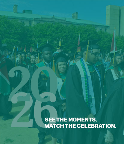 Post-Commencement Banner for 2026: See the Moments, Watch the Celebration